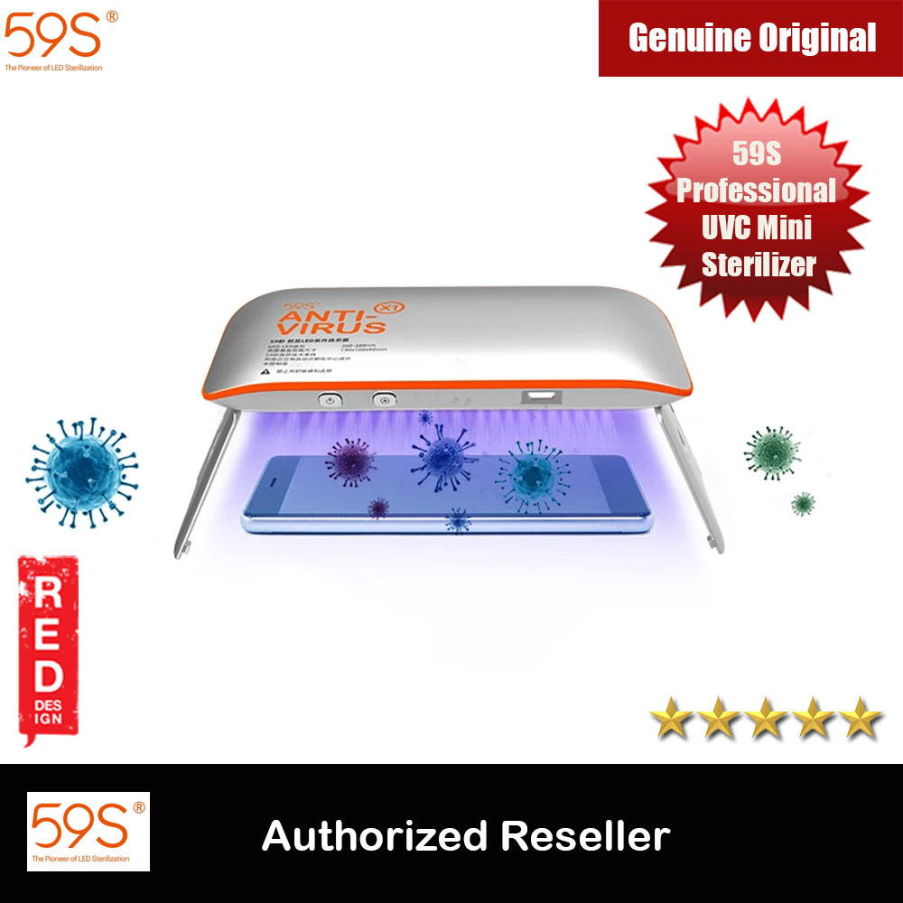 Picture of 59S Professional UVC Mini Sterilizer Portable Sterillizer X1 Kill Bacteria Effectively Sterillizer Red Design- Red Design Cases, Red Design Covers, iPad Cases and a wide selection of Red Design Accessories in Malaysia, Sabah, Sarawak and Singapore 