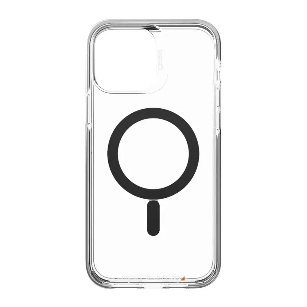 Picture of Apple iPhone 13 Pro 6.1  | Gear4 D30 Santa Cruz Snap Clear Impact Protection with MagSafe Compatibility for iPhone 13 Pro 6.1 (Black)
