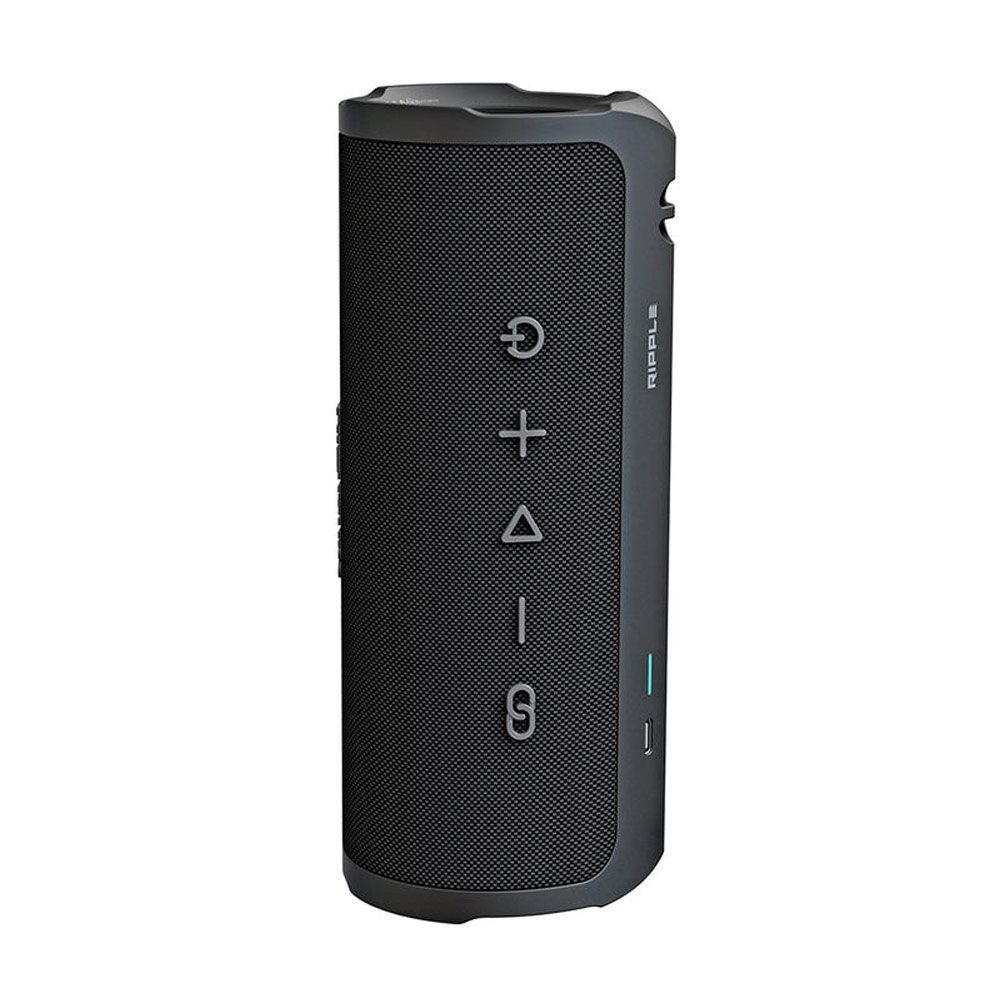 Picture of HiFuture Ripple Wireless Portable Bluetooth Outdoor Speaker with IPX7 Waterproof 30W Deep Bass 12 Hours Playtime - Black