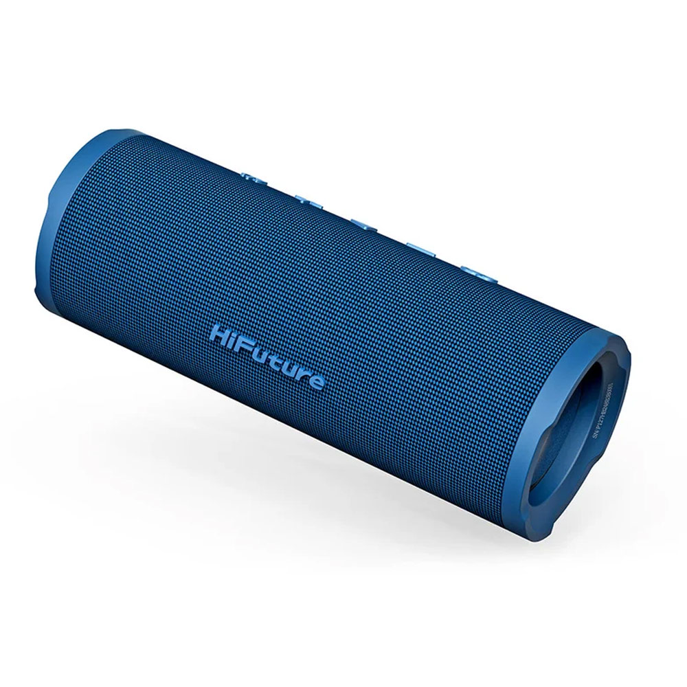 Picture of HiFuture Ripple Wireless Portable Bluetooth Outdoor Speaker with IPX7 Waterproof 30W Deep Bass 12 Hours Playtime - Blue