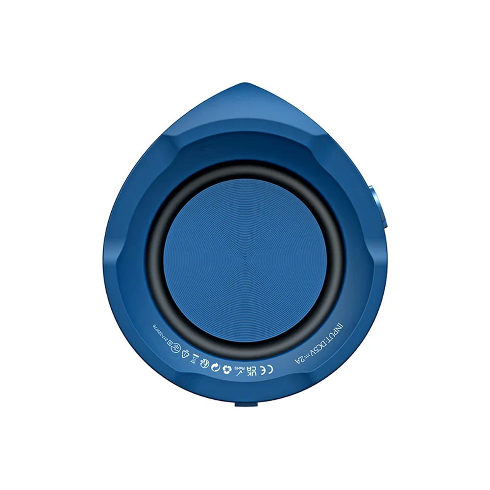 Picture of HiFuture Ripple Wireless Portable Bluetooth Outdoor Speaker with IPX7 Waterproof 30W Deep Bass 12 Hours Playtime - Blue