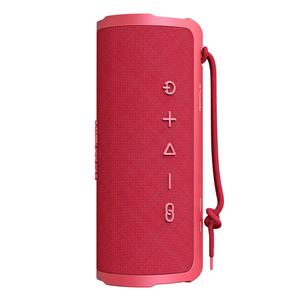 Picture of HiFuture Ripple Wireless Portable Bluetooth Outdoor Speaker with IPX7 Waterproof 30W Deep Bass 12 Hours Playtime - Red