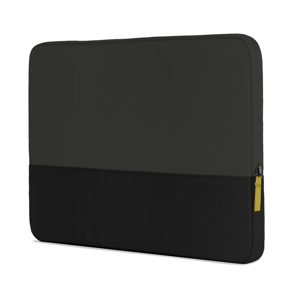 Picture of STM Origin Slim and Lightweight with Shock Absorbing Secure Zip Laptop Sleeve up to 14" - Slate Black