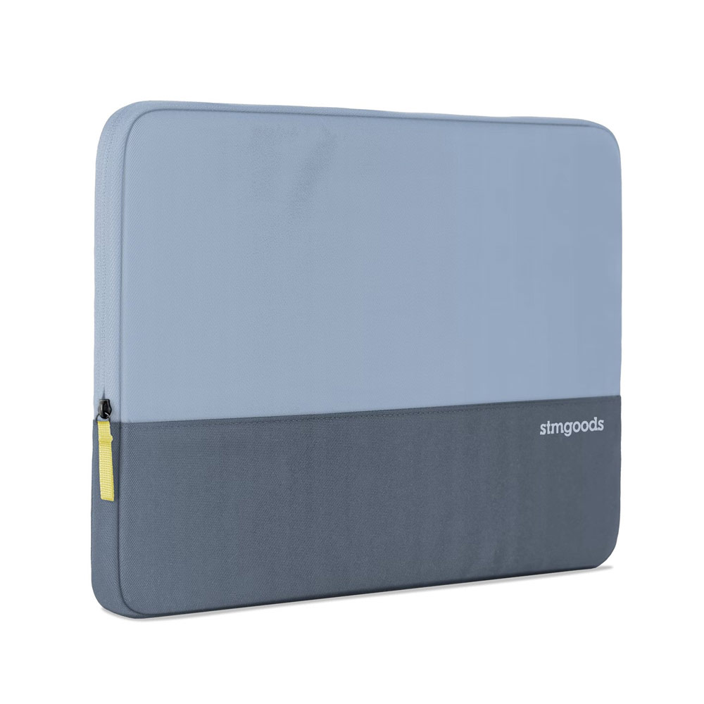 Picture of STM Origin Slim and Lightweight with Shock Absorbing Secure Zip Laptop Sleeve up to 14" - Glacier Blue