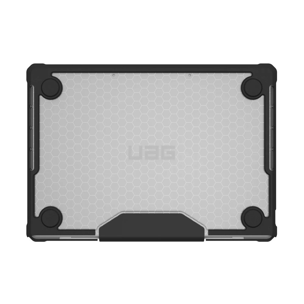 Picture of Apple Macbook Pro 14.2 2021 Case | UAG Plyo Series Drop Protection Cover Casing Case for Macbook Pro 14 M1 Pro M1 Max 2021 A2442 (Ice Black)