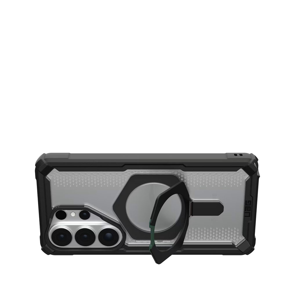 Picture of Samsung Galaxy S26 Ultra Case | UAG Plasma XTE Galaxy S26 Ultra Kickstand Drop Protection Case Case with Magnetic Charging Compatible (Black Clear)