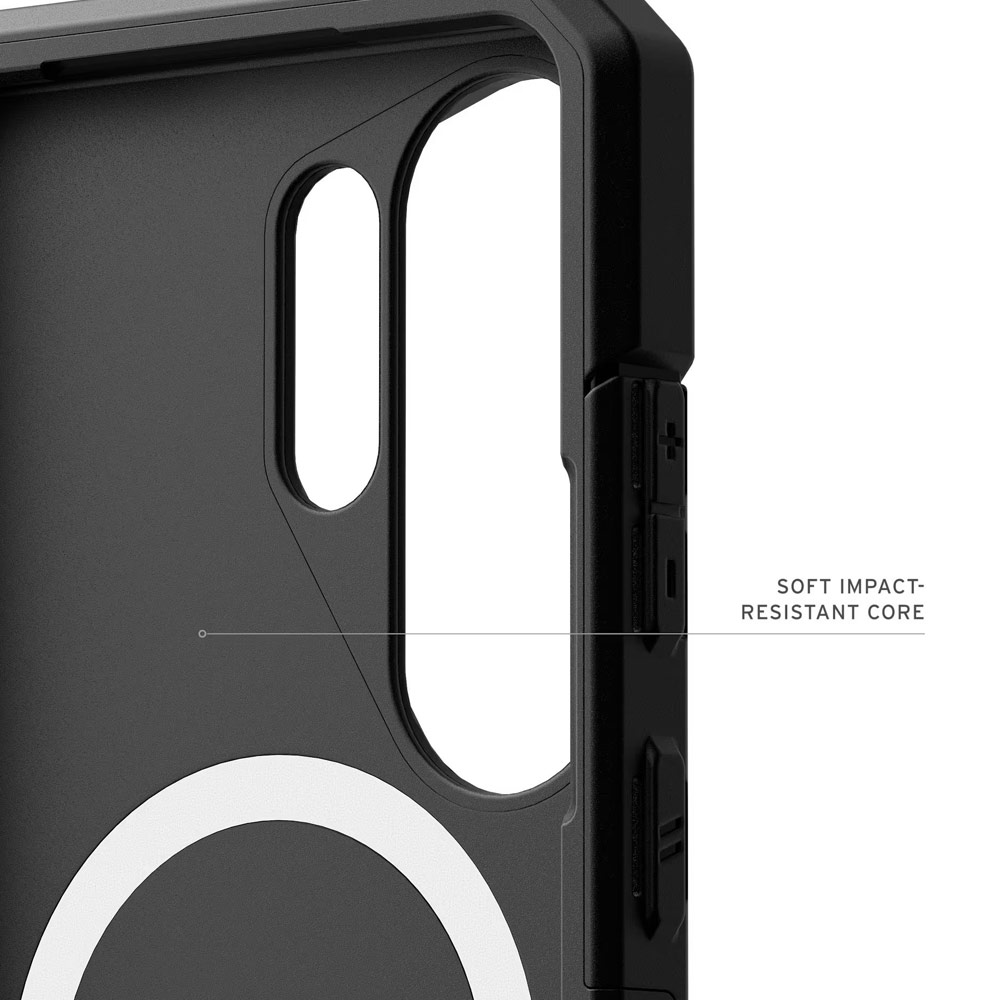 Picture of Samsung Galaxy S26 Ultra Case | UAG Trooper for Samsung Galaxy S26 Ultra Drop Protection Case Case with Magnetic Charging Compatible (Black)