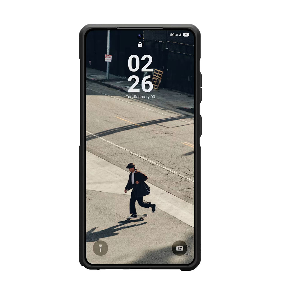 Picture of Samsung Galaxy S26 Ultra Case | UAG Metropolis LT Pro for Samsung Galaxy S26 Ultra High Quality Drop Protection Case with Magnetic Charging Compatible (Kevlar Black)