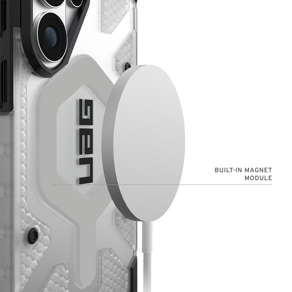 Picture of Samsung Galaxy S26 Ultra Case | UAG Pathfinder Magsafe Compatible Drop Proof Case for Samsung Galaxy S26 Ultra (Ice Silver)