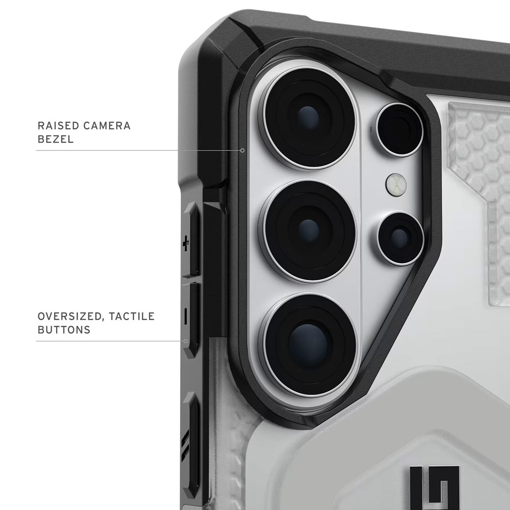 Picture of Samsung Galaxy S26 Ultra Case | UAG Pathfinder Magsafe Compatible Drop Proof Case for Samsung Galaxy S26 Ultra (Ice Silver)