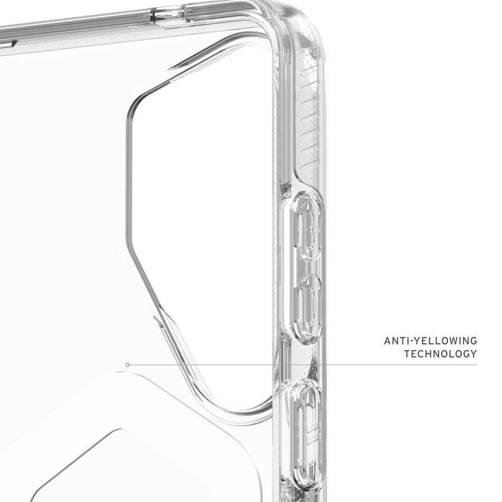 Picture of Samsung Galaxy S26 Ultra Case | UAG Plyo Pro for Samsung Galaxy S26 Ultra High Quality Drop Protection Clear Case with Magnetic Charging Compatible (Ice Silver)