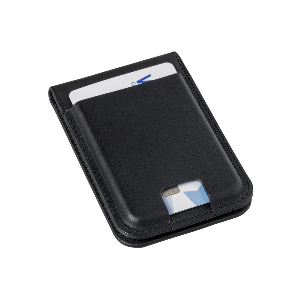 Picture of Apple iPhone 13 6.1  | UAG Metropolis Vegan Leather MagSafe Wallet and Stand Kickstand Card Holder Phone Stand (PU Leather)