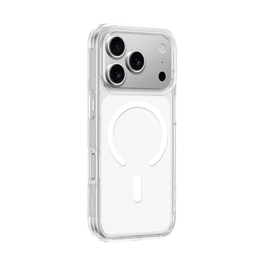 Picture of Apple iPhone 17 Pro 6.3 Case | Amazingthing Minimal Magnetic Slim Protection Case for iPhone 17 Pro 6.3 (Clear)