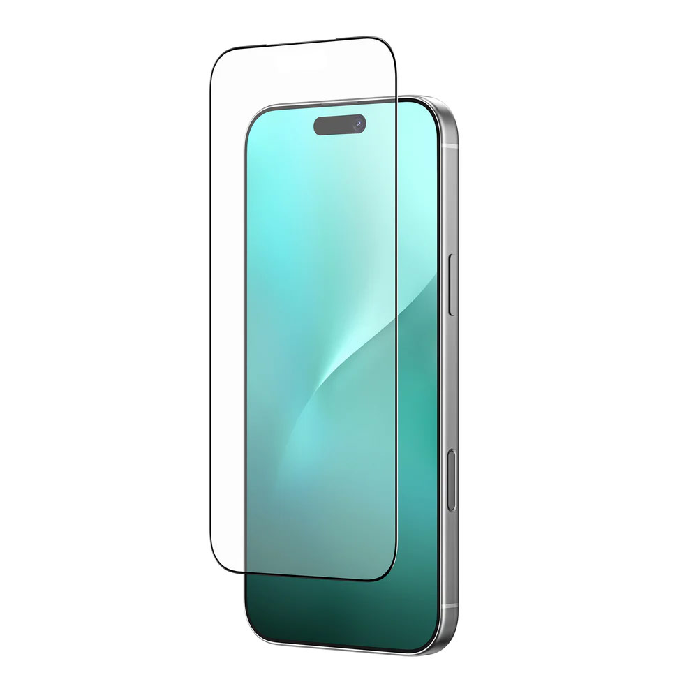 Picture of Apple iPhone 17 6.3  | Amazingthing Radix Matte Anti Glare Full Glass 3D Frame Tempered Glass for iPhone 17 6.3 (Matte)