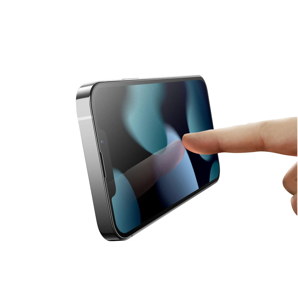 Picture of Apple iPhone 13 6.1  | AMAZINGThing 2.75D Radix Fully Covered Tempered Glass for iPhone 13 iPhone 13 Pro 6.1 (Matte)