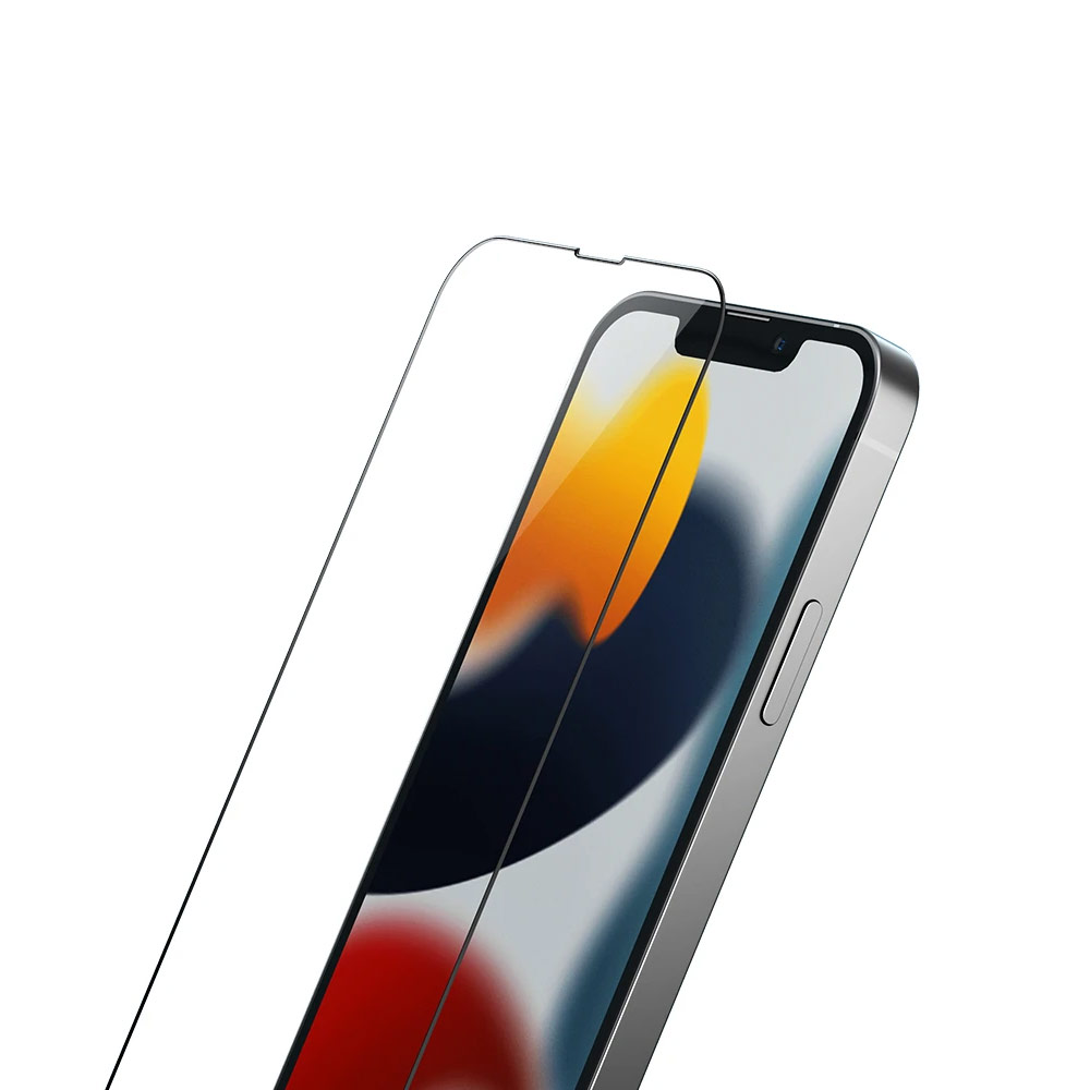 Picture of Apple iPhone 13 6.1  | AMAZINGThing 2.75D Radix Fully Covered Tempered Glass for iPhone 13 iPhone 13 Pro 6.1 (Clear)