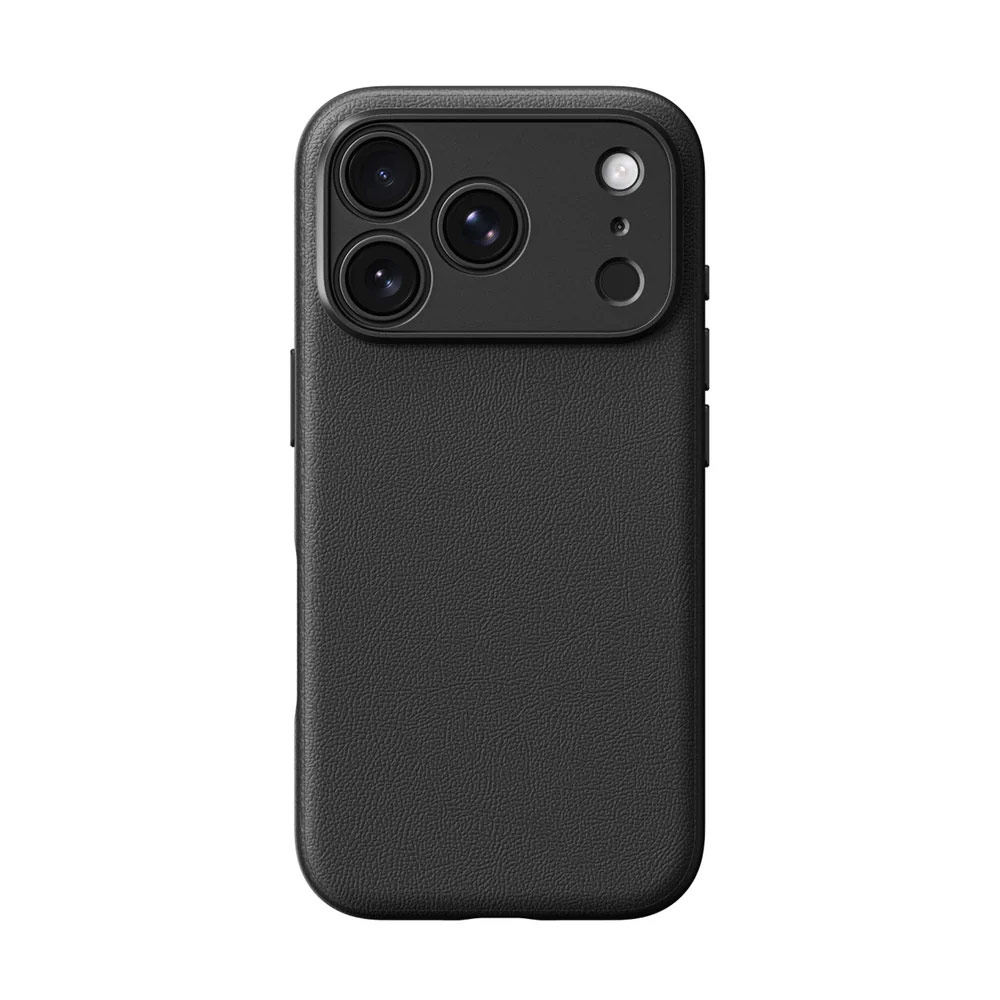 Picture of Apple iPhone 18 Pro Max Case | Amazingthing GLAMOUR AllSkin Magnetic Charging PU Leather Case for iPhone 18 Pro Max 6.9 - Black