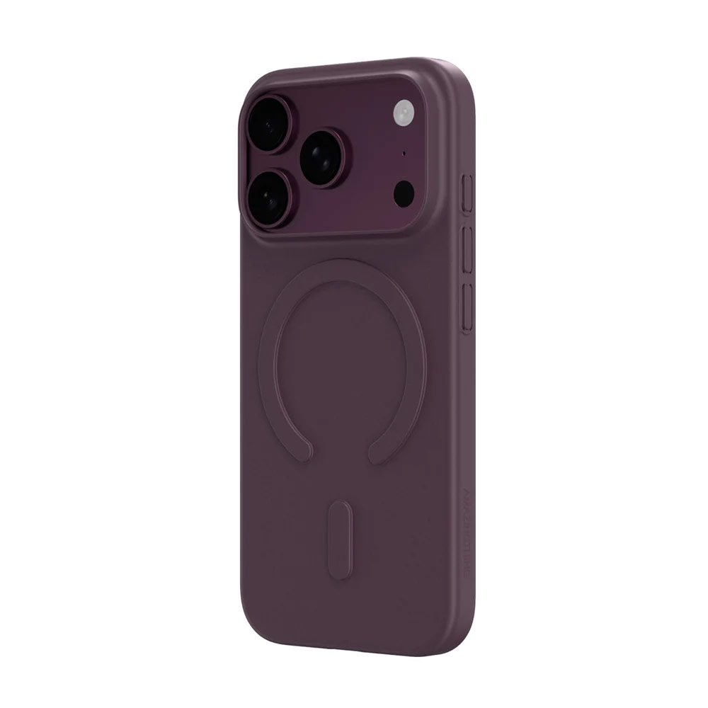 Picture of Apple iPhone 18 Pro Max Case | Amazingthing MINIMAL Air Slim Magnetic Charging Case for iPhone 18 Pro Max 6.9 - Purple