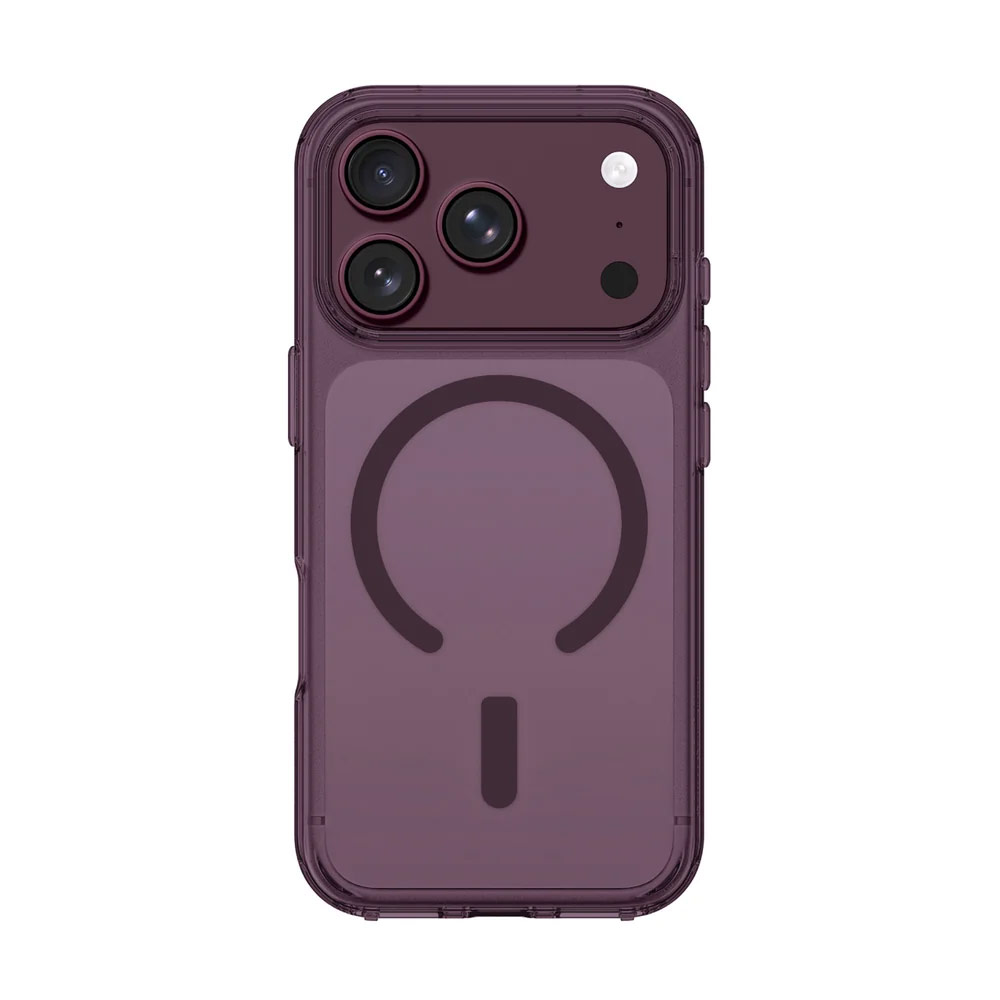 Picture of Apple iPhone 18 Pro Case | Amazingthing MINIMAL Mag Protection Case with X-CUSHION PRO Protection for iPhone 18 Pro - Purple