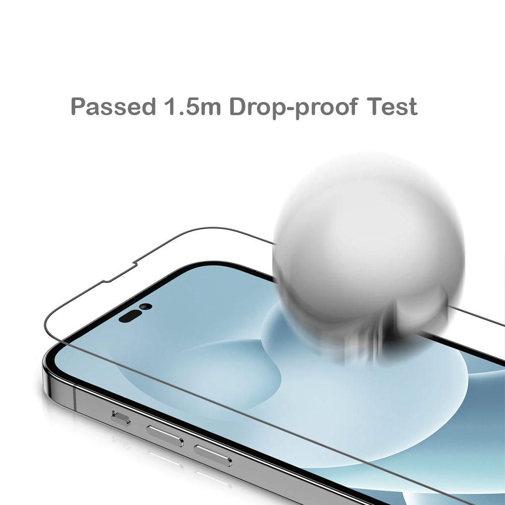 Picture of Apple iPhone 14 Plus 6.7  | AMAZINGThing 2.75D Radix Fully Covered Tempered Glass for iPhone 14 Plus 6.7 (HD Clear)