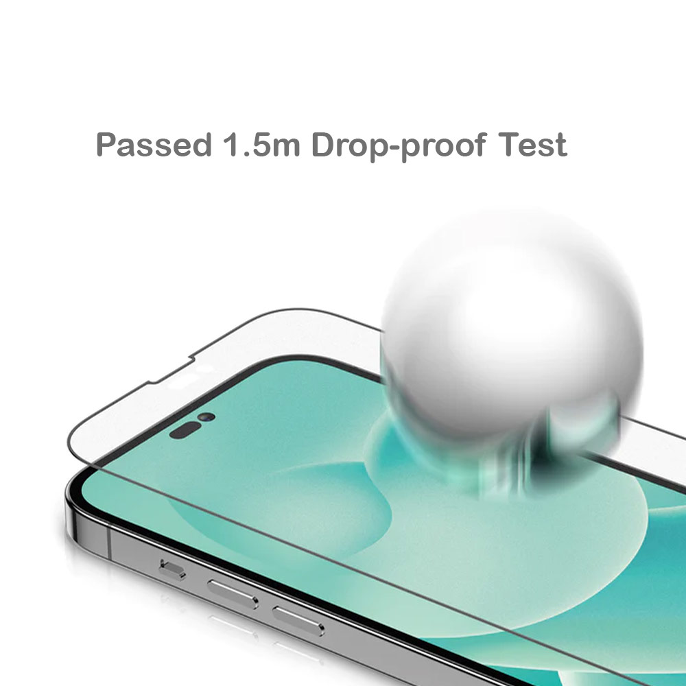 Picture of Apple iPhone 14 Pro 6.1  | AMAZINGThing 2.75D Radix Fully Covered Tempered Glass for iPhone 14 Pro 6.1 (Matte)