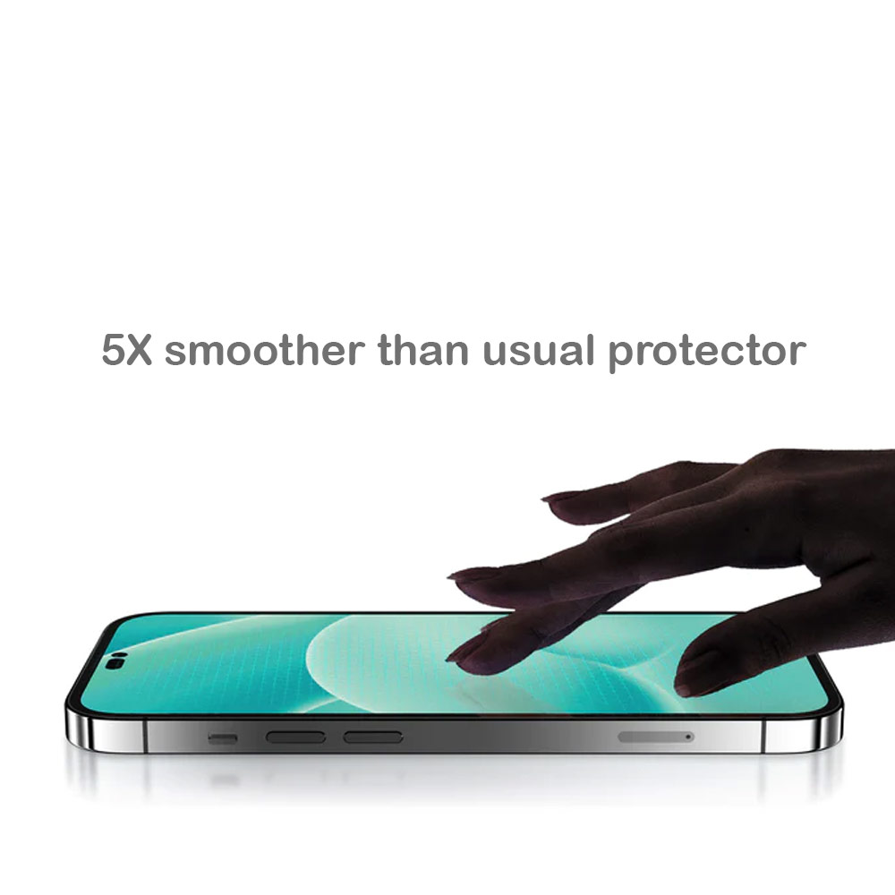 Picture of Apple iPhone 14 Pro Max 6.7  | AMAZINGThing 2.75D Radix Fully Covered Tempered Glass for iPhone 14 Pro Max 6.7 (Matte)