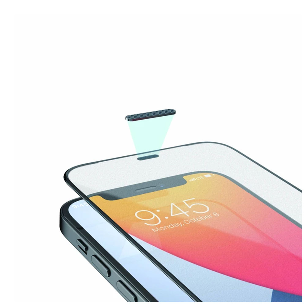 Picture of Apple iPhone 12 Pro Max 6.7  | AMAZINGThing Supreme Glass 2.75D Matte Game Pro Gaming Anti Finger Print Tempered Glass for iPhone 12 Pro Max 6.7 with dust filter (Matte)