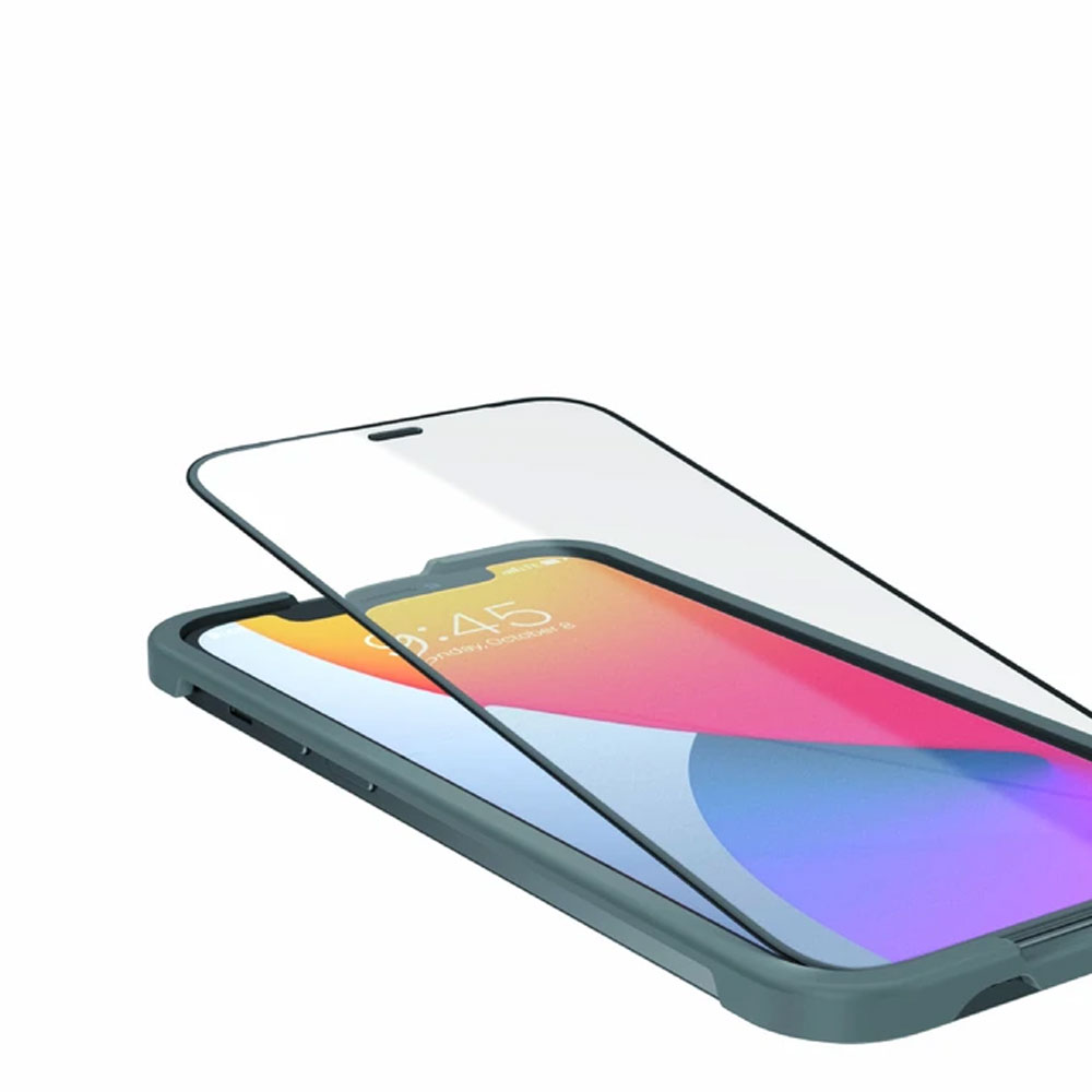 Picture of Apple iPhone 12 Pro Max 6.7  | AMAZINGThing Supreme Glass 2.75D Matte Game Pro Gaming Anti Finger Print Tempered Glass for iPhone 12 Pro Max 6.7 with dust filter (Matte)