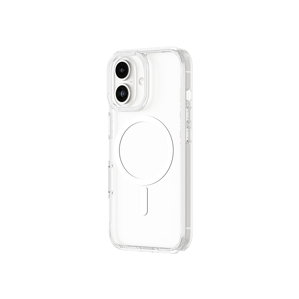 Picture of Apple iPhone 16 Plus 6.7 Case | Amazingthing Minimal Magsafe Compatible Drop Proof Case for iPhone 16 Plus 6.7 (Clear)