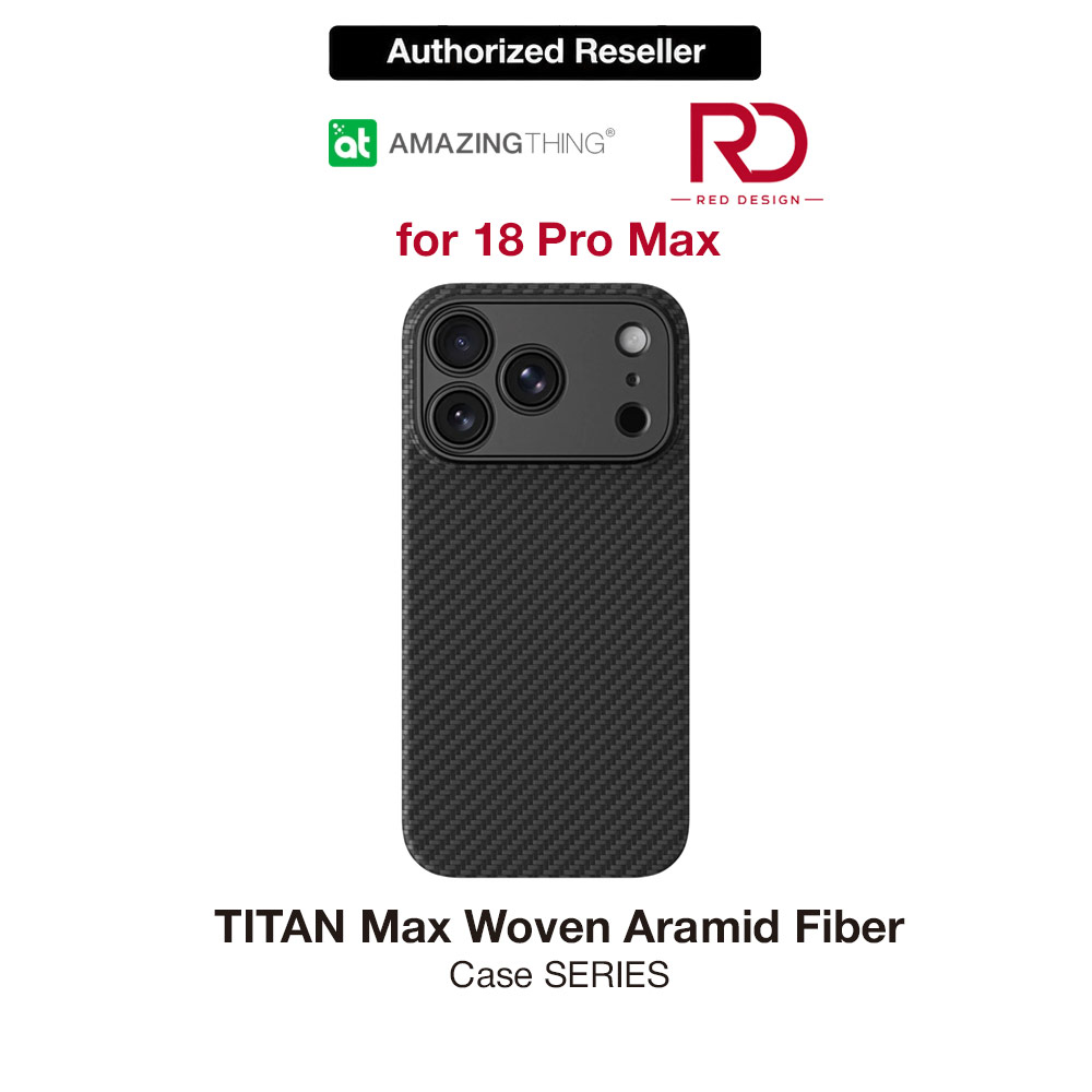 Picture of Amazingthing TITAN Max 1500D Aramid Fiber Case for iPhone 18 Pro Max 6.9 - Black Apple iPhone 18 Pro Max- Apple iPhone 18 Pro Max Cases, Apple iPhone 18 Pro Max Covers, iPad Cases and a wide selection of Apple iPhone 18 Pro Max Accessories in Malaysia, Sabah, Sarawak and Singapore 