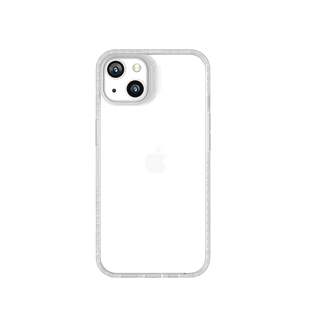 Picture of Apple iPhone 13 6.1 Case | Amazingthing TITAN PRO Drop Proof Case for iPhone 13 6.1 (Transparent Clear)