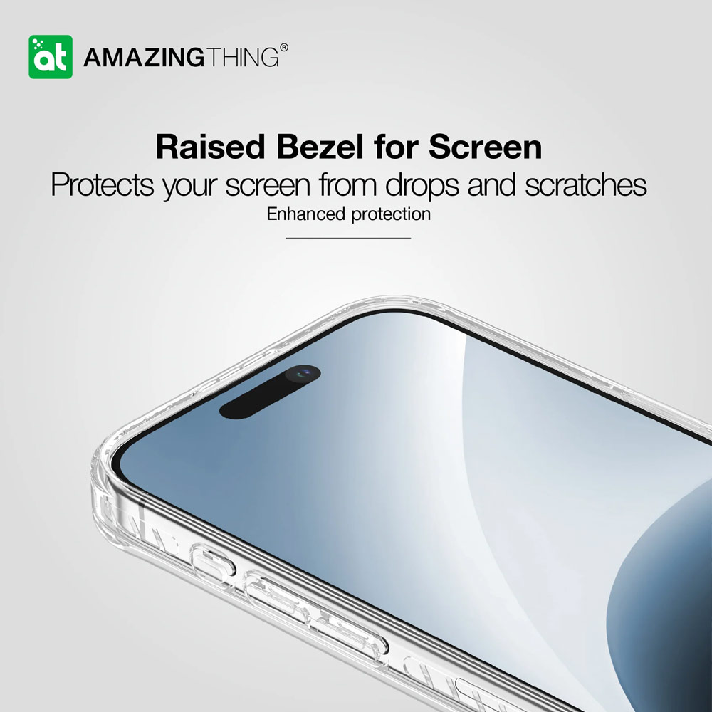 Picture of Apple iPhone 15 Pro 6.1 Case | Amazingthing TITAN PRO Drop Proof Magnetic Case for iPhone 15 Pro 6.1 (Black)