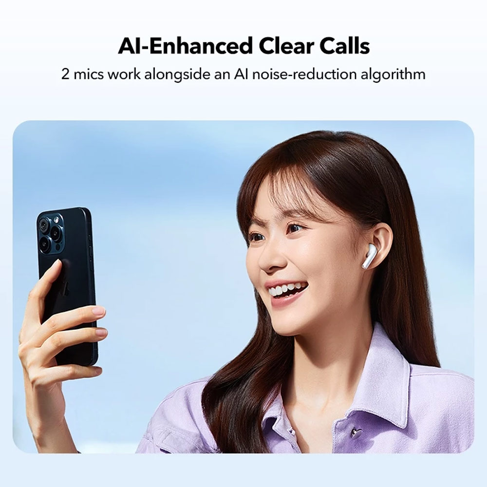 Picture of Soundcore by Anker K20i In Ear TWS wireless earbuds 36 Hours Playtime AI Clear Call (Black)