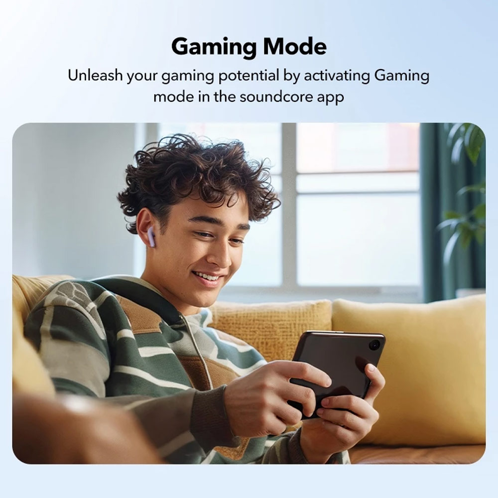 Picture of Soundcore by Anker K20i In Ear TWS wireless earbuds 36 Hours Playtime AI Clear Call (Black)