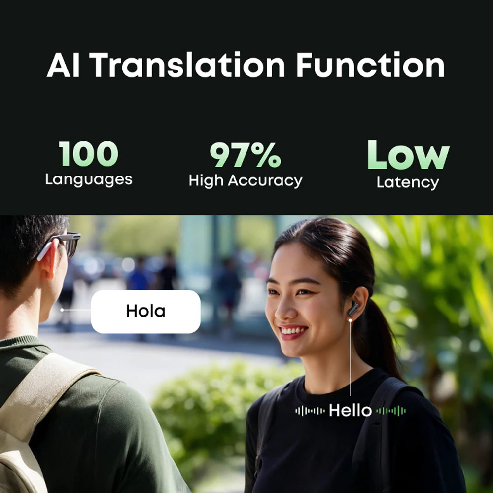 Picture of Soundcore by Anker R50i NC Earbuds Adaptive ANC Bluetooth 5.4 TWS 45Hours Long Play Time Headsets A3959 (Black)