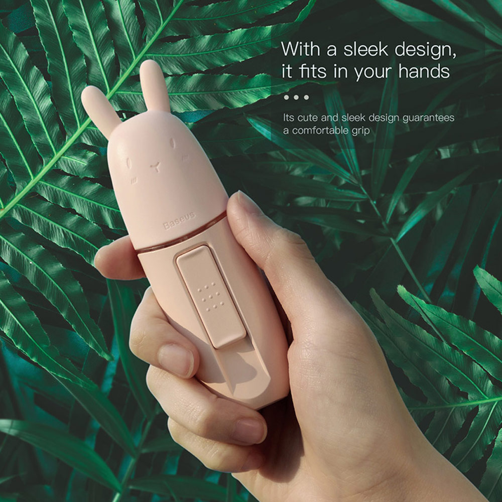 Picture of Baseus USB Humidifier Nano Mist Sprayer Facial Steamer Rejuvenating Skin Moisturizing Haydrate Sprayer 15ml (Grey)