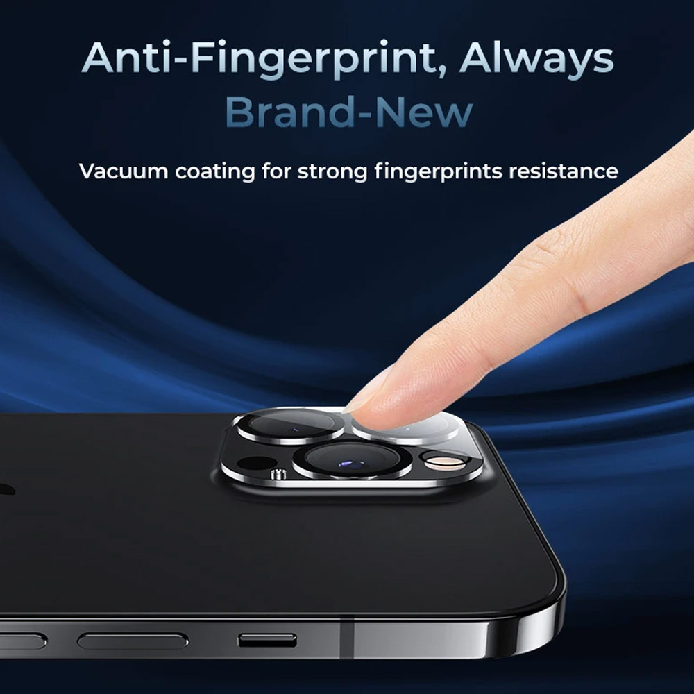 Picture of Apple iPhone 13 Pro 6.1  | Benks 9H Tempered Glass Lens Protector for iPhone 13 Pro iPhone 13 Pro Max (Clear)