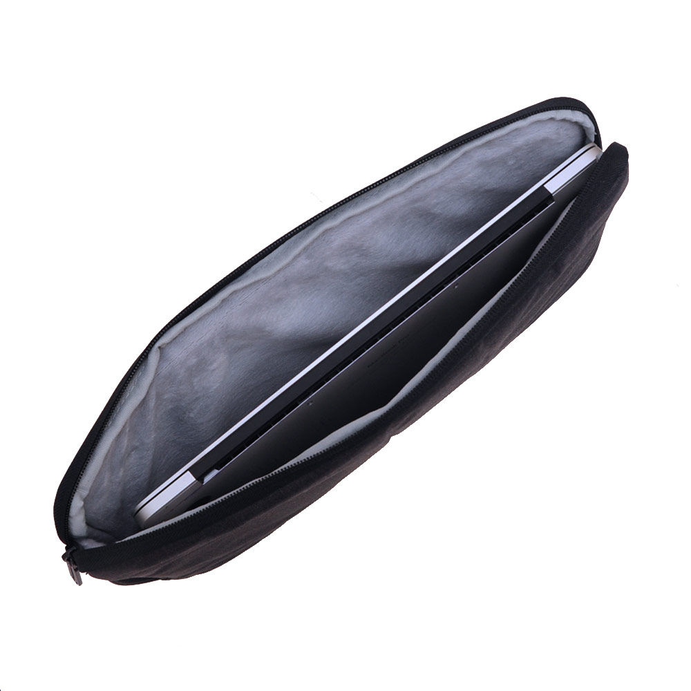 Picture of Boomwave Simple Series Laptop Notebook Sleeve Design up to 15 inches Laptop (Black)