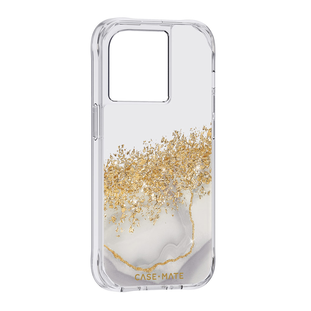 Picture of Apple iPhone 14 Plus 6.7  | Case Mate Case-Mate Stylish Design Drop Protection Case for iPhone 14 Plus 6.7 (Karat Marble)