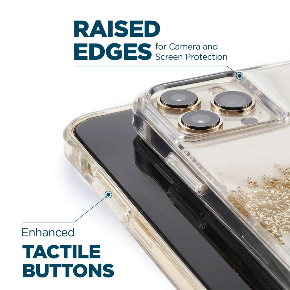 Picture of Apple iPhone 14 Plus 6.7  | Case Mate Case-Mate Stylish Design Drop Protection Case for iPhone 14 Plus 6.7 (Karat Marble)