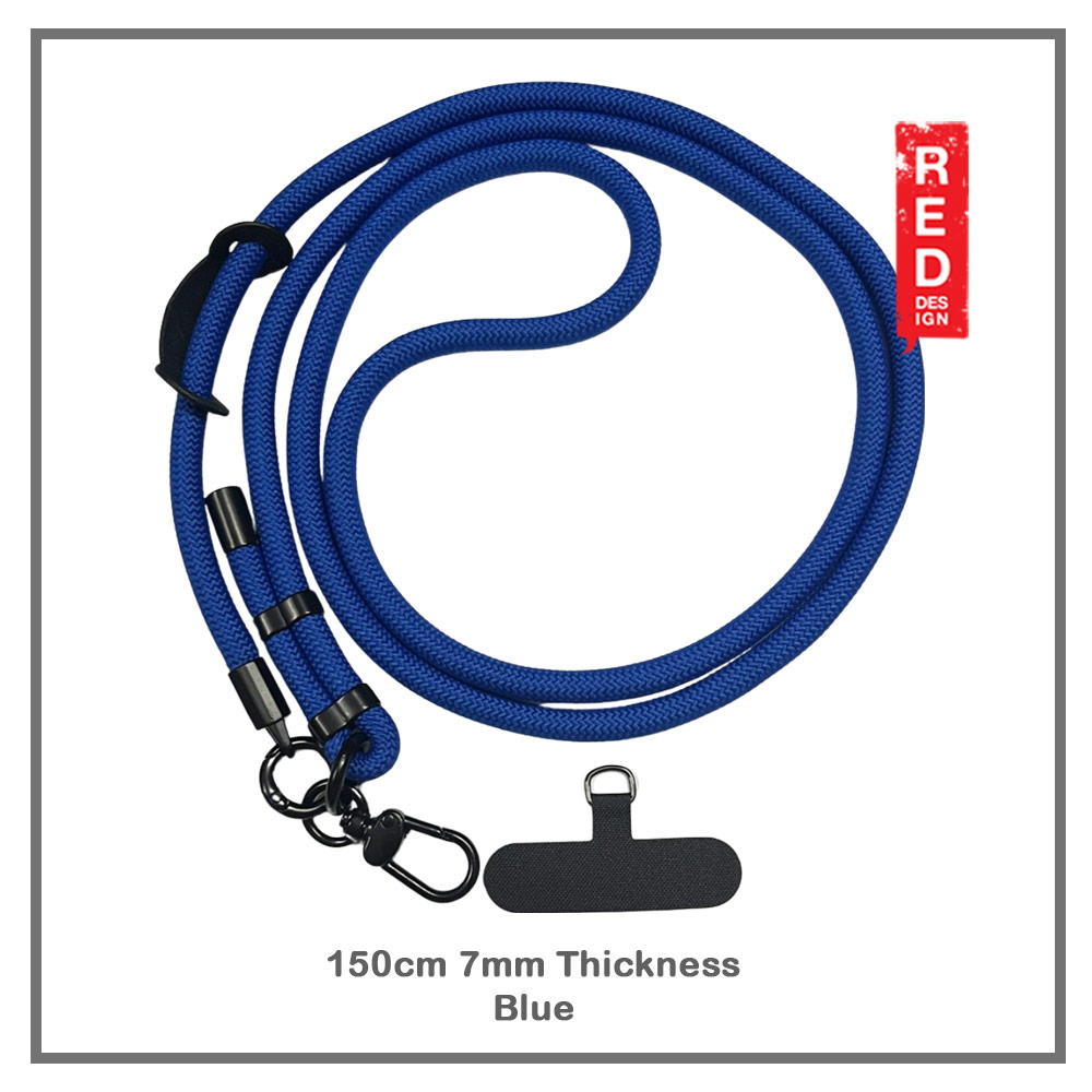 Picture of Red Design Selected Shoulder Lanyard Strap Croassbody Nylon Strap 150cm (Mid Blue) Red Design- Red Design Cases, Red Design Covers, iPad Cases and a wide selection of Red Design Accessories in Malaysia, Sabah, Sarawak and Singapore 
