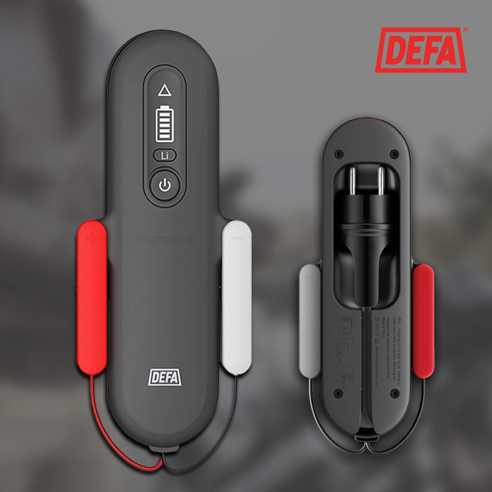 Picture of DEFA Smart Charger 6A Li Simple Safe Easy Smart Battery Charger