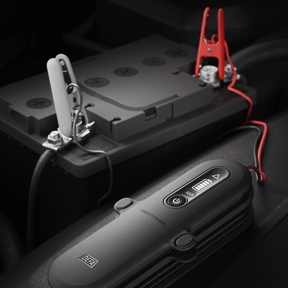 Picture of DEFA Smart Charger 6A Li Simple Safe Easy Smart Battery Charger