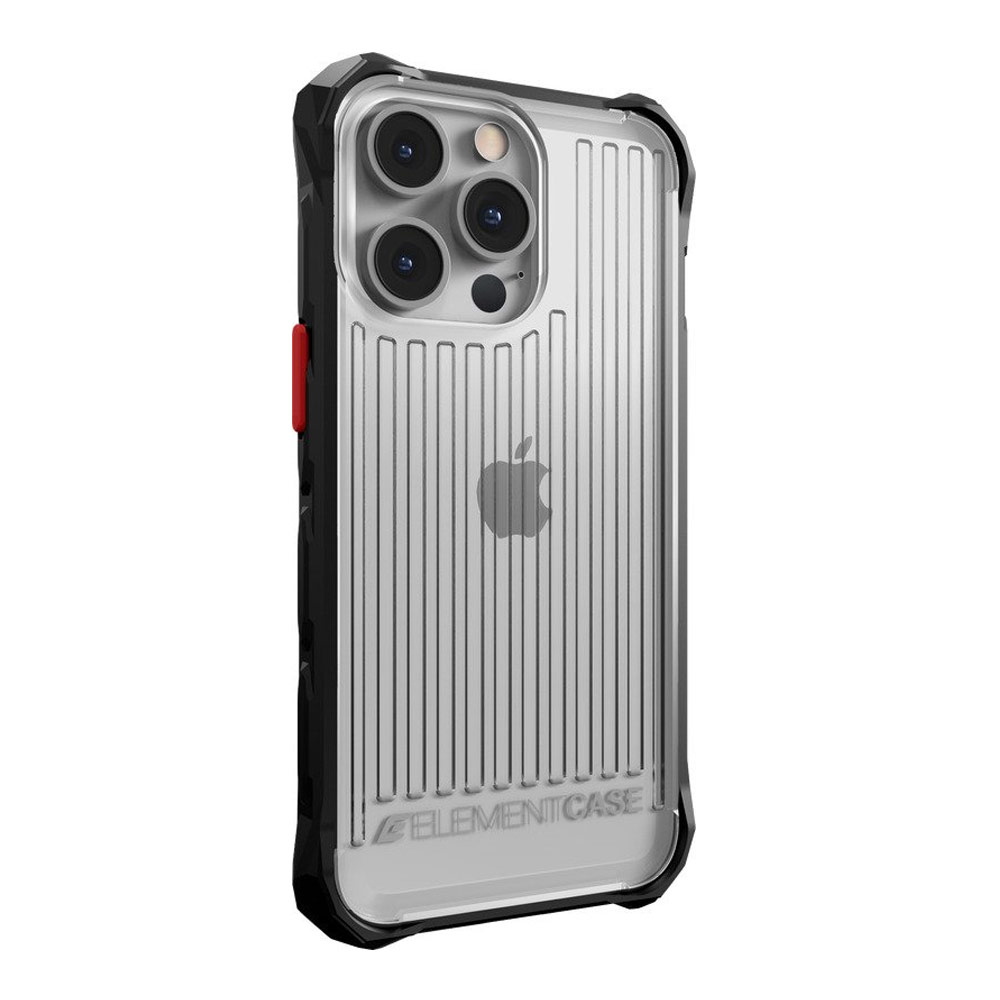 Picture of Apple iPhone 13 Pro Max 6.7 Case | Element Case Special Ops Protection Case for iPhone 13 Pro Max 6.7 (Clear Black)