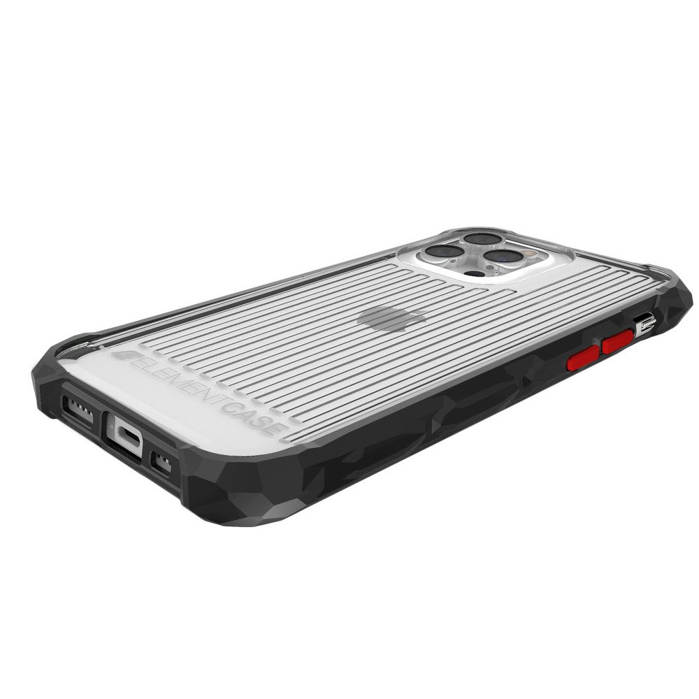 Picture of Apple iPhone 13 Pro Max 6.7 Case | Element Case Special Ops Protection Case for iPhone 13 Pro Max 6.7 (Clear Black)