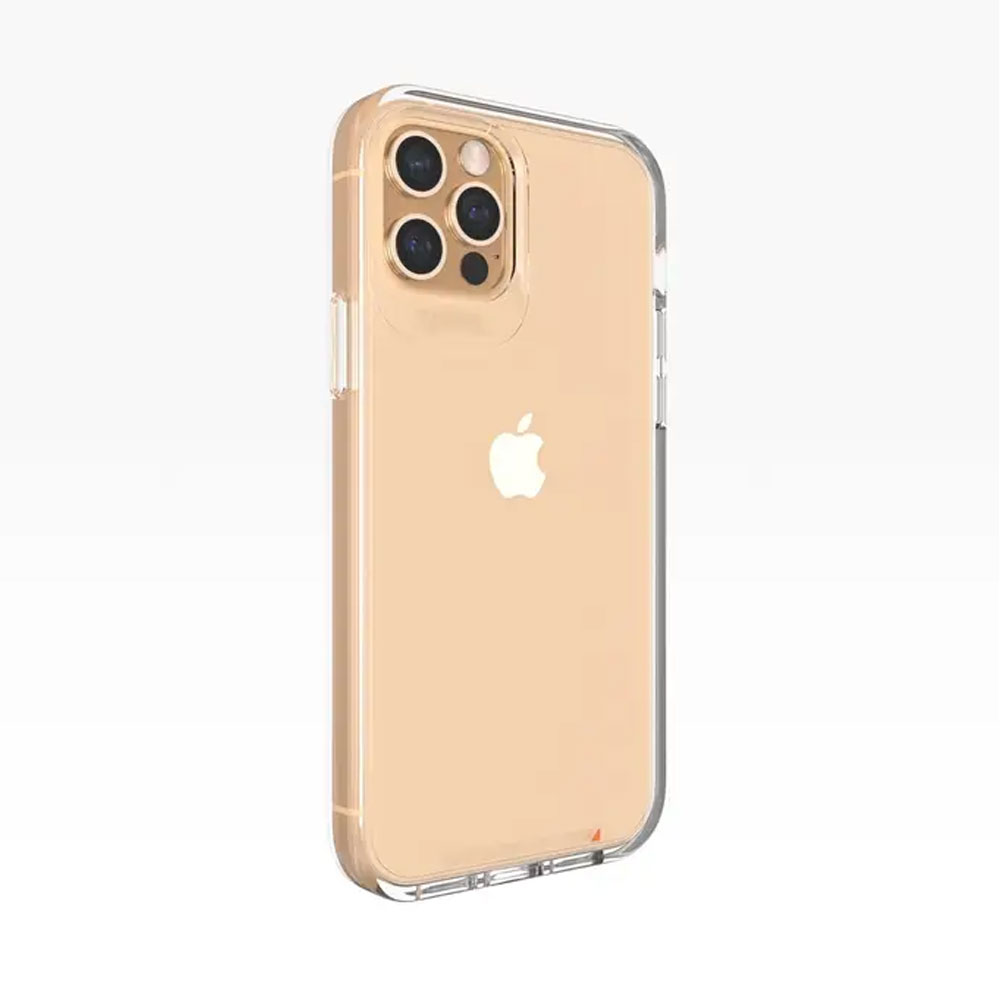 Picture of Apple iPhone 12 6.1 Case | Gear4 D30 Crystal Palace Drop Protection Case for iPhone 12 iPhone 12 Pro 6.1 (Clear)
