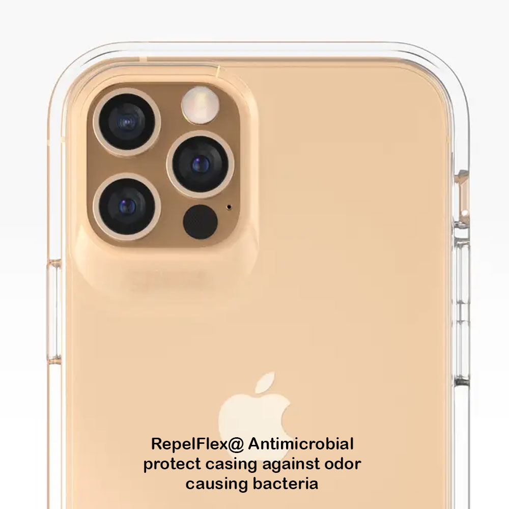 Picture of Apple iPhone 12 6.1 Case | Gear4 D30 Crystal Palace Drop Protection Case for iPhone 12 iPhone 12 Pro 6.1 (Clear)