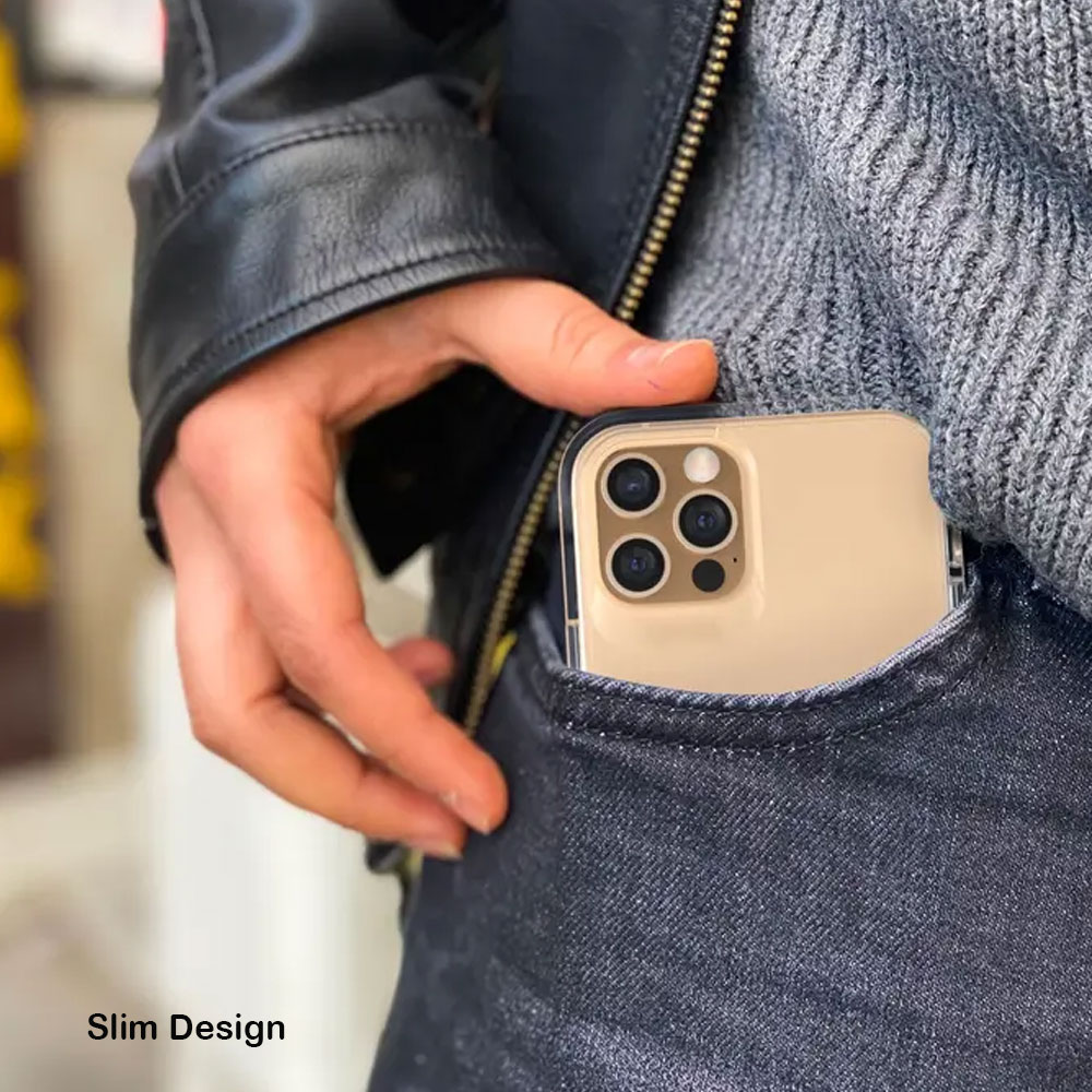 Picture of Apple iPhone 12 6.1 Case | Gear4 D30 Crystal Palace Drop Protection Case for iPhone 12 iPhone 12 Pro 6.1 (Clear)