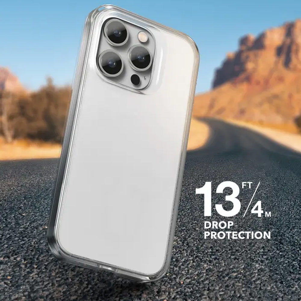 Picture of Apple iPhone 14 Pro Max 6.7 Case | Gear4 Crystal Palace D30 Drop Protection Case for iPhone 14 Pro Max 6.7 (Clear)
