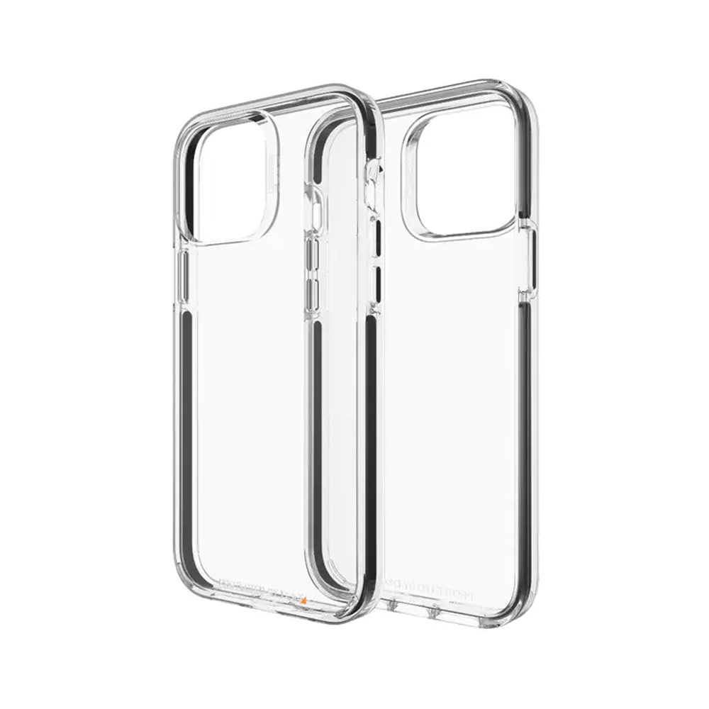 Picture of Apple iPhone 13 Pro 6.1 Case | Gear4 Santa Cruz Slim Lightweight Case Protection Case for iPhone 13 Pro 6.1 (Black)